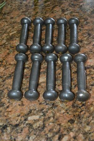 1 POUND DUMBELL WEIGHTS NURSING HOMES REHABILITATION EXERCISE 1