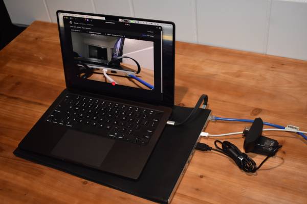 Original Dockcase Leather Laptop Pouch 1