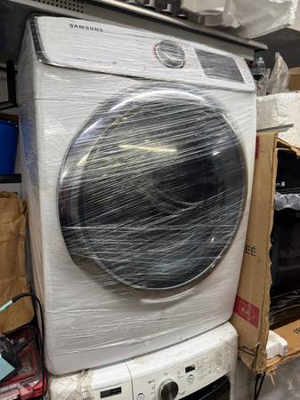 Samsung gas dryer front load 1