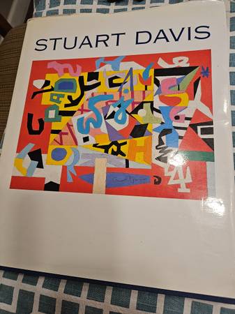 STUART DAVIS HARDCOVER RYLANDS LIKE NEW 1