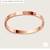 CARTIER LOVE Bangle Classic Bracelet 18kt Pink Gold Box Papers 7 thumbnail
