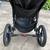 "BABY JOGGER SUMMIT X3" JOGGING STROLLER GREEN / GRAY 7 thumbnail