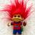 Chicago Cubs-Bendable Russ Troll-Vintage-1992 MLB-Officially Licensed Product-Ne 7 thumbnail