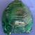 Polished Malachite Carved Giant Tortoise is 4-1/2"x3-1/2"x2-1/4"tall 4 thumbnail