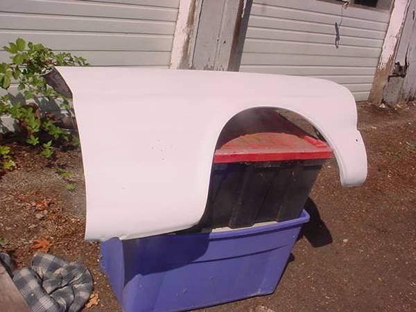64.5 65 66 Mustang and Shelby OEM passenger side fender - $250 (Redland / Oregon City)63471430442243121