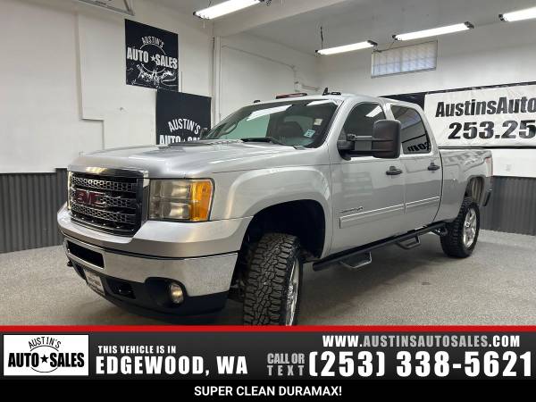 2012 GMC Sierra 2500HD SLE - Photo 3