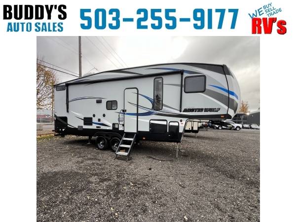 2018 Forest River ARCTIC WOLF CHEROKEE 32 FT FIFTH WHEEL 2 SLIDES MODE 1