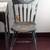Ethan Allen blue student desk and chair 3 thumbnail