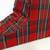 Red Tartan Plaid Canvas Boot Bag 2 thumbnail