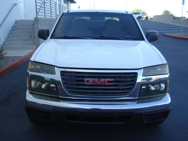 2007 GMC Canyon Crew Cab, Financiamiento Disponible - $4,99563612903152003121