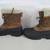 Polo Ralph Lauren Duck Boots Men's Size 9D Brown  Rubber Leather 5 thumbnail