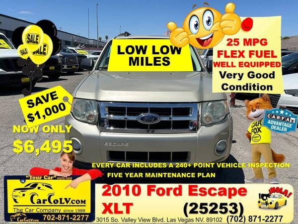 2010 Ford Escape XLT 1