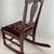 Small Antique Rocker Rocking Chair Beautifully Embroidered Seat 4 thumbnail