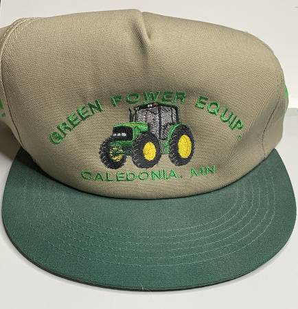 John Deere Implement Cap - Unused 1