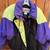 PROFILE Ski Jacket Snow Puff Coat Black, Neon Yellow, Purple Size Smal 6 thumbnail