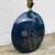 Vintage Mid Century Ceramic Table Lamp Floral Painting Deco 4 thumbnail