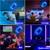 Like New Football Neon Sign Wall Window Decor Dimmable Light Boys Room 3 thumbnail