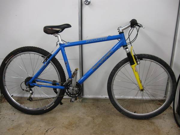Specialized Rock hopper 1