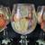 Floral/Fruit Wine Glasses 3 thumbnail
