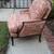 Ethan Allen Versailles Bergere Chair 4 thumbnail