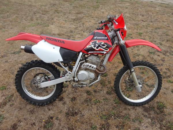honda xr250r for sale craigslist