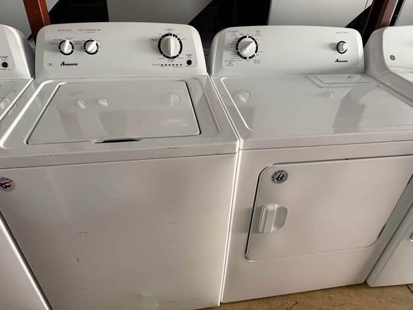 ✨NEWER AMANA BY WHIRLPOOL WASHER AND DRYER 1