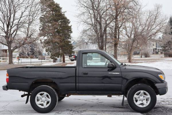 2001 Toyota Tacoma 4x4 4WD Base Truck - $10,999 (Victory Motors of Colorado)63619898996355122