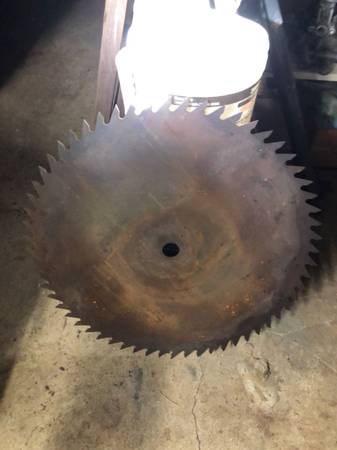 Saw blade 24" 1