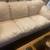Lane Soft Touch 100% Real Leather Sofa/Couch in Cream 2 thumbnail