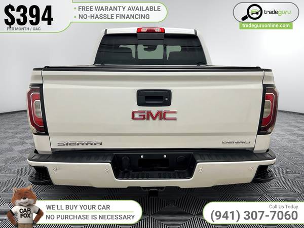 $394/mes - 2018 GMC Sierra 1500 Denali - $27,995 (5041 S Tamiami Trl, Sarasota, FL 34231)63470258278913121