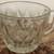Punch Cups:  Cut Clear Glass (6 for $3.00) 2 thumbnail