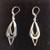 Beautiful Sterling Silver Dangle/Drop Earrings 5 thumbnail