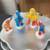 Like New Cake Topper Sesame Street: Elmo Cookies Monster, Big Bird Zoe 1 thumbnail