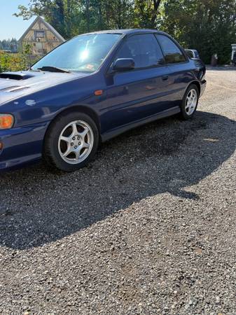 2001 Subaru, Impreza RS 1