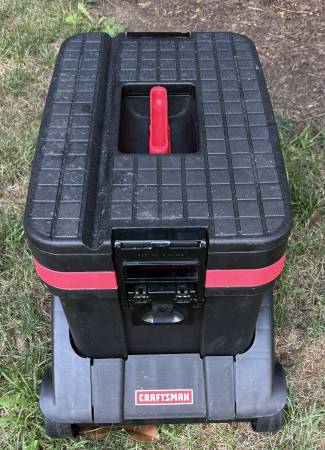 Rolling Toolbox Chest 1