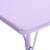 Homy Casa · Page Kids Folding Table & Chair Set, 3PCS Macaron Colors 7 thumbnail