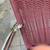 Modern Tubular chrome / woven plastic cord rocking chair A139 12 thumbnail