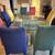 Dining Table-seats 10/ glass- chairs included 1 thumbnail