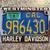 1971 California Motorcycle License Plate, DMV Clear Guaranteed 2 thumbnail