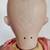 Antique Doll Germany Wm Goebel 120 - 7 Bisque Head Compo Body 24" 5 thumbnail