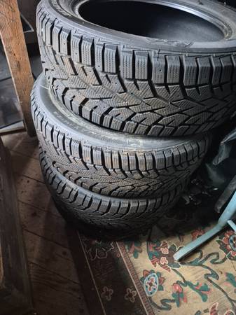 Used Winter Tires 205/55 R16 94 T 1