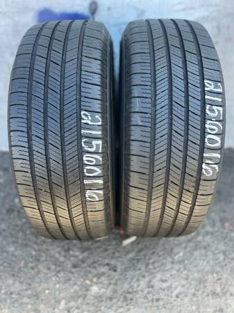 215-60-16 Michelin X Tour A/S 1