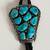 VTG Signed Navajo Handmade 9 Turquoise Stones Sterling Silver Bolo Tie 9 thumbnail
