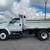 Dump Truck 2013 Ford F-750 Cummins Diesel 6 Speed Bobtail NON-CDL!! LO 3 thumbnail