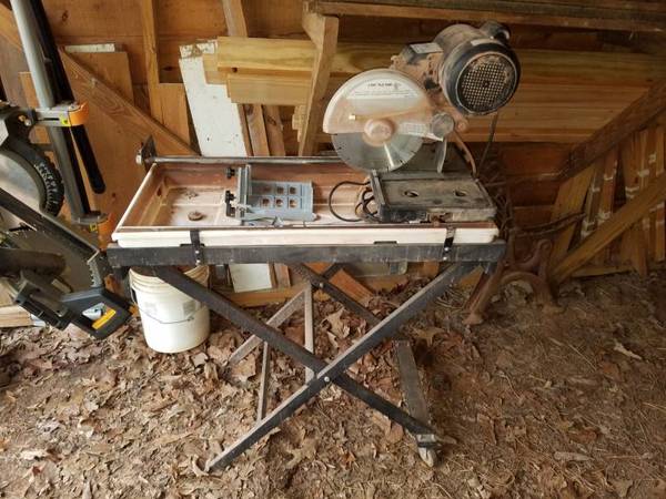 10inch Heavy-duty Wet Saw with Stand - $300 (Lula)62959187367299120