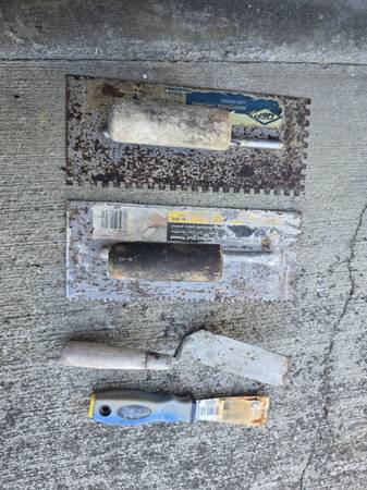 Trowel Set 1