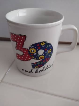 Birthday Coffee Mug 1