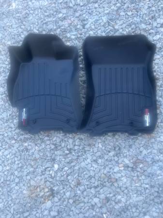 Weather tech floor mats 1