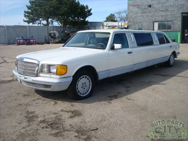 1986 Mercedes-Benz Serie 500 500 SEL LIMO - $5,990 (Gurnee, IL)63618919926529124