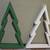 Handmade All Wood Tree Set 34" tall x 4" width and 21" length 1 thumbnail